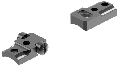 Leupold Standard 2 Piece Browning BLR Lightning, Lightweight, Gloss Black