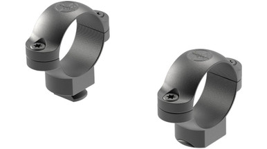 Leupold Standard 1" Rings - Medium Matte Black