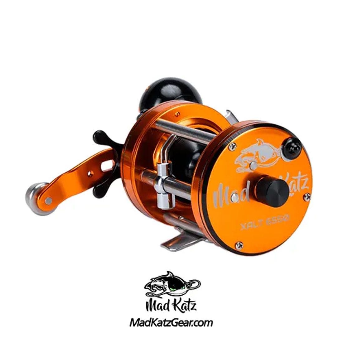 Mad Katz Xalt 6550 Sun Set Casting Reel - 4:2:1 RH