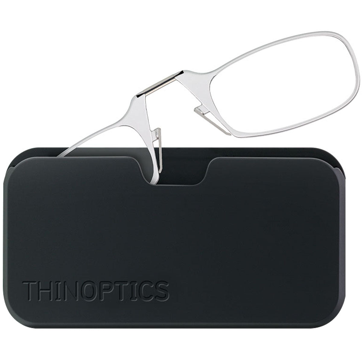 ThinOptics Secure Fit Armless Ultralight Reading Glasses with Universal Pod Case