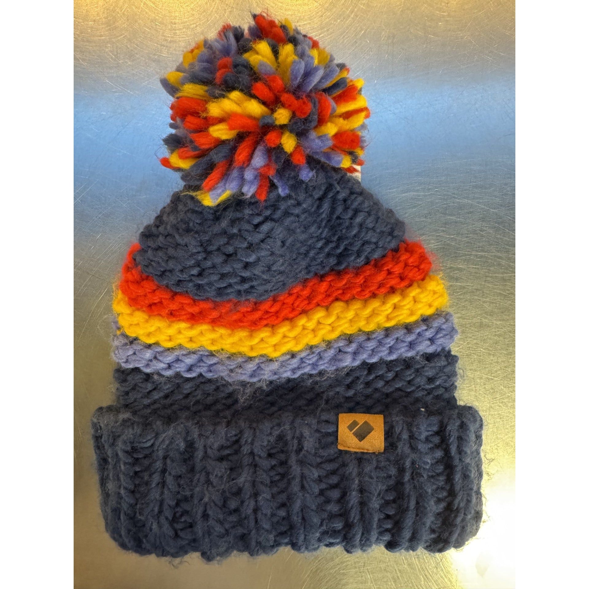 Obermeyer Palisade Pom Beanie