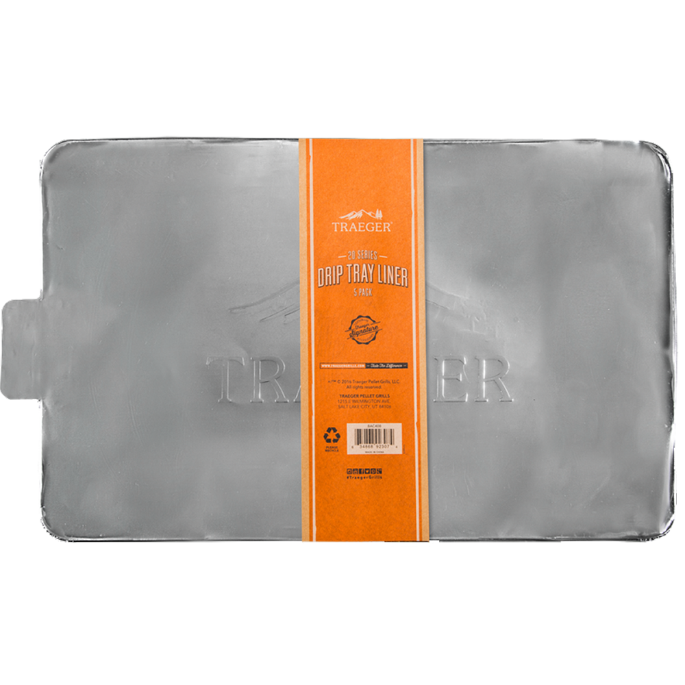 Traeger Drip Tray Liner 20 Series-5 Pack