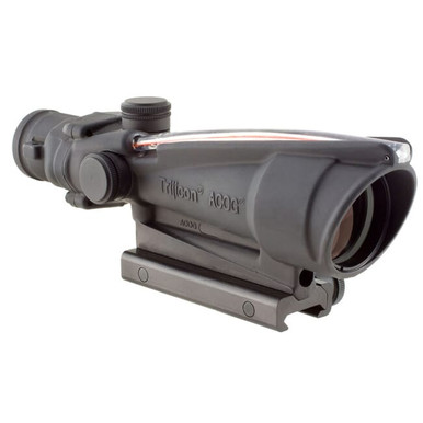 Trijicon ACOG 3.5x35mm Dual Illuminated Scope - Red Crosshair .223 Ballistic Reticle with TA51 Mount, Black