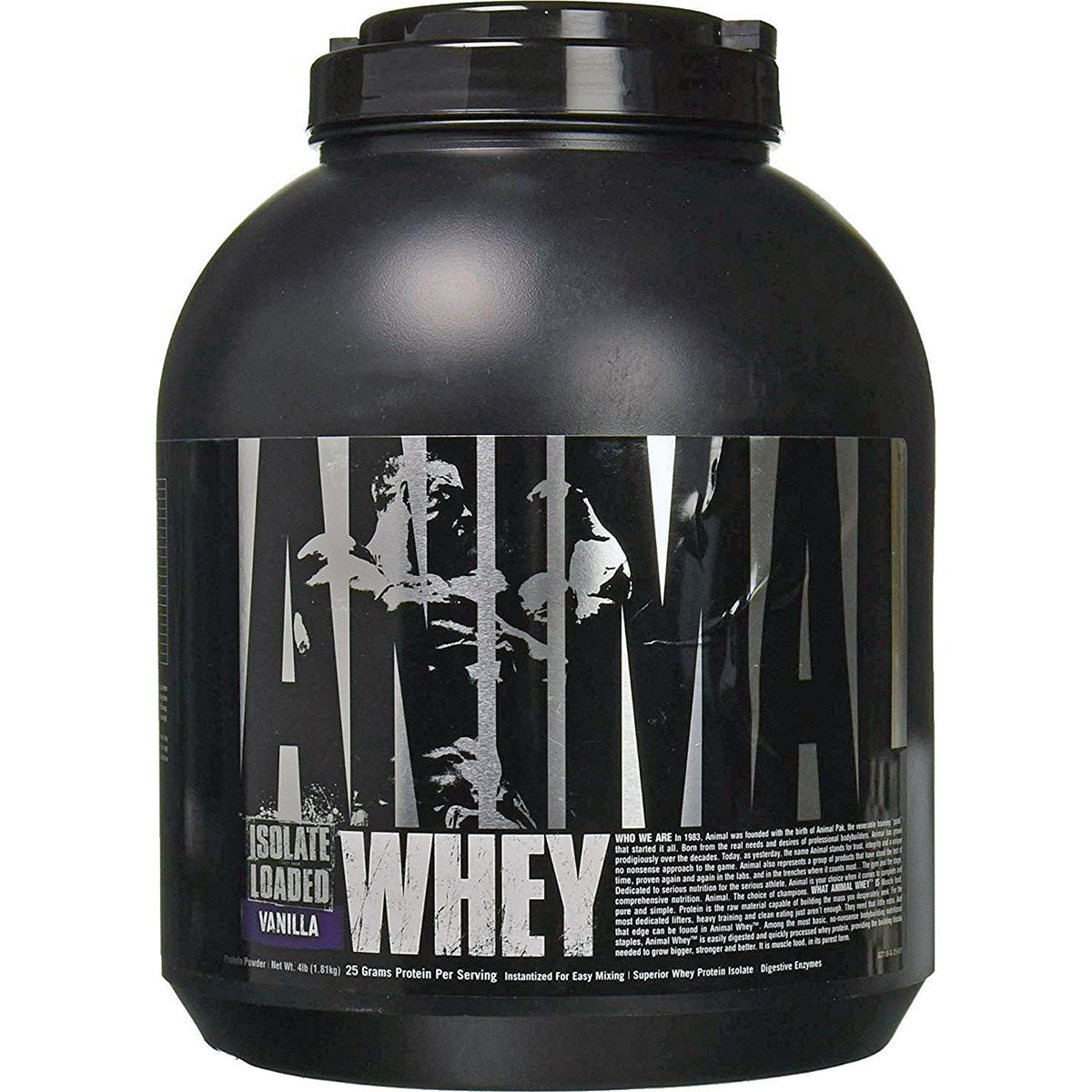 Universal Nutrition Animal Whey Dietary Supplement - 54 Servings