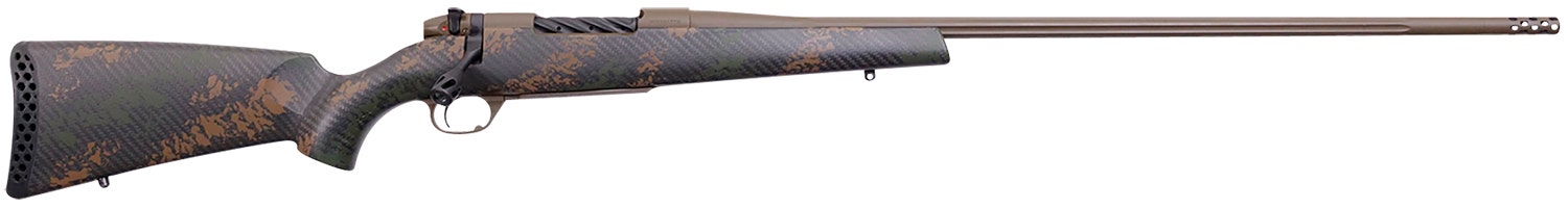 Weatherby Mark V Backcountry 2.0 6.5 Creedmoor Rifle 22" Black/Brown MBC20N65CMR4B