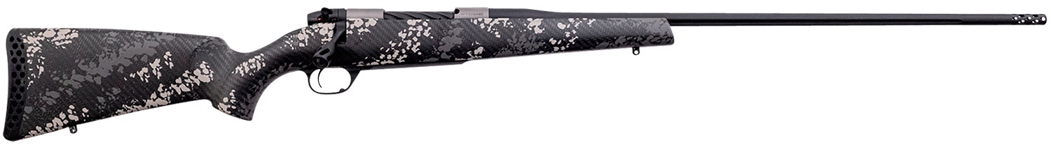 Weatherby Mark V Backcountry 2.0 Ti 308 Win Rifle 22" Black/Gray/White MBT20N308NR4B