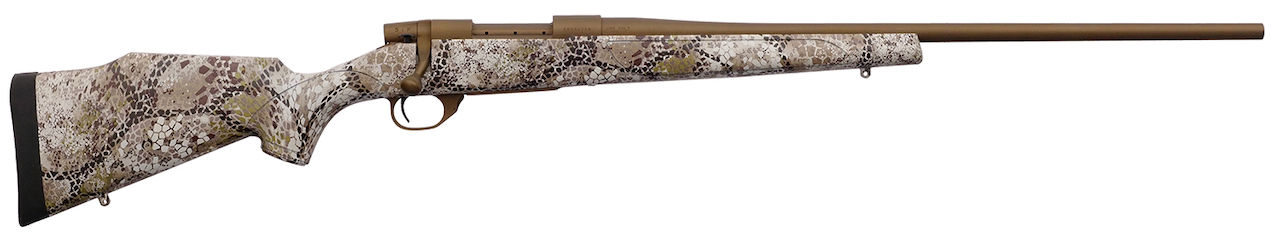 Weatherby Vanguard Badlands 7mm Rem Mag Rifle 24" Badlands Approach Camo VAP7MMRR4T