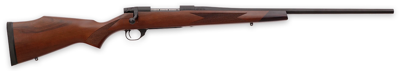 Weatherby Vanguard Sporter 270 Win Rifle 24" Walnut Right Hand VDT270NR4T