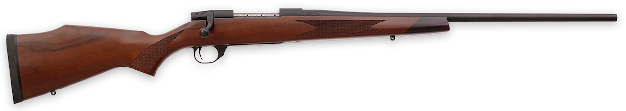 Weatherby Vanguard Sporter 300 Win Mag Rifle 24" Walnut Right Hand VDT300NR4T