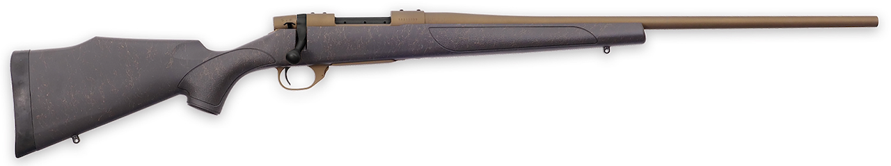 Weatherby Vanguard Weatherguard 30-06 Springfield Rifle 22" Black/Bronze VWB306SR2T