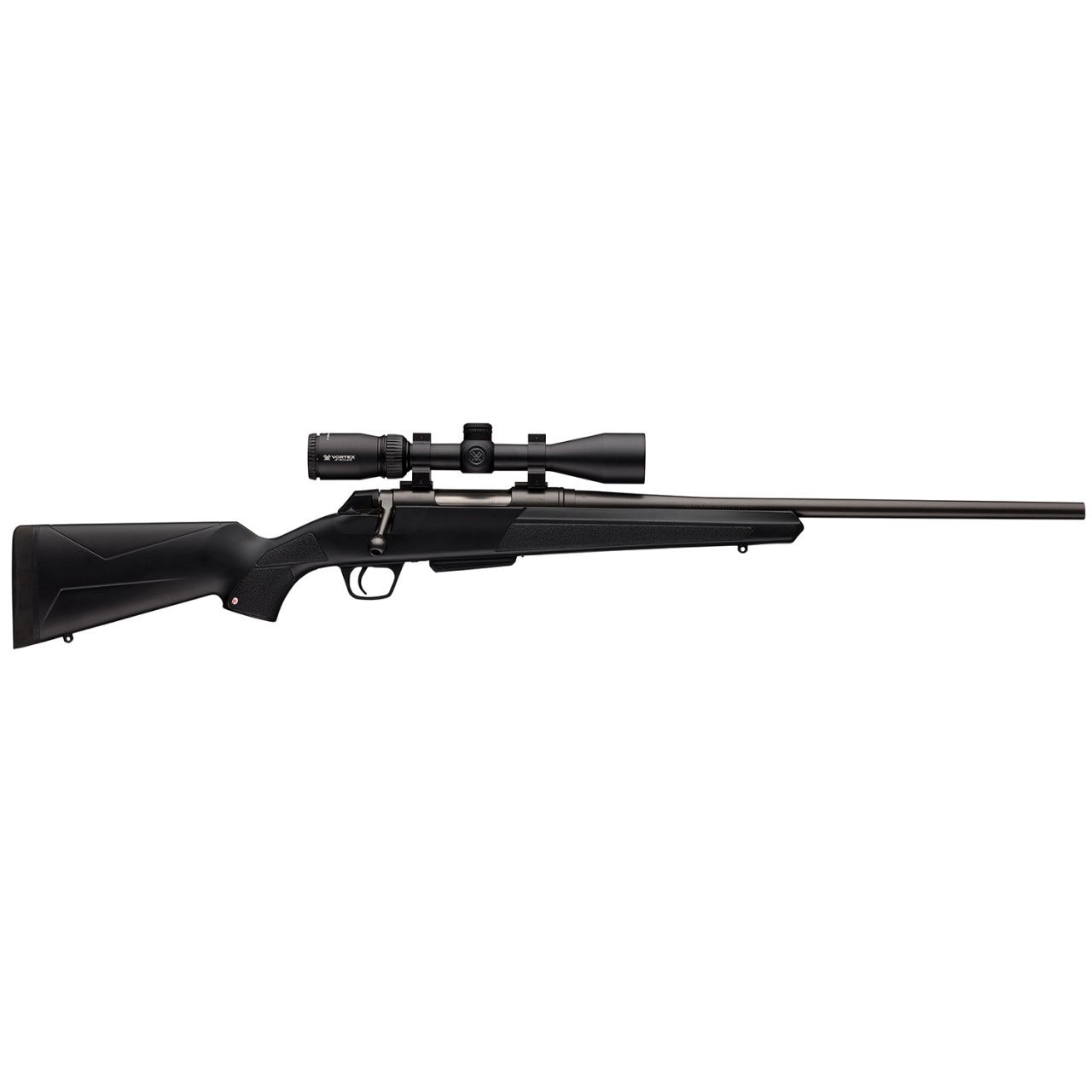 Winchester Guns XPR Compact Scope Combo 270 WSM Rifle 22" Black 535737264