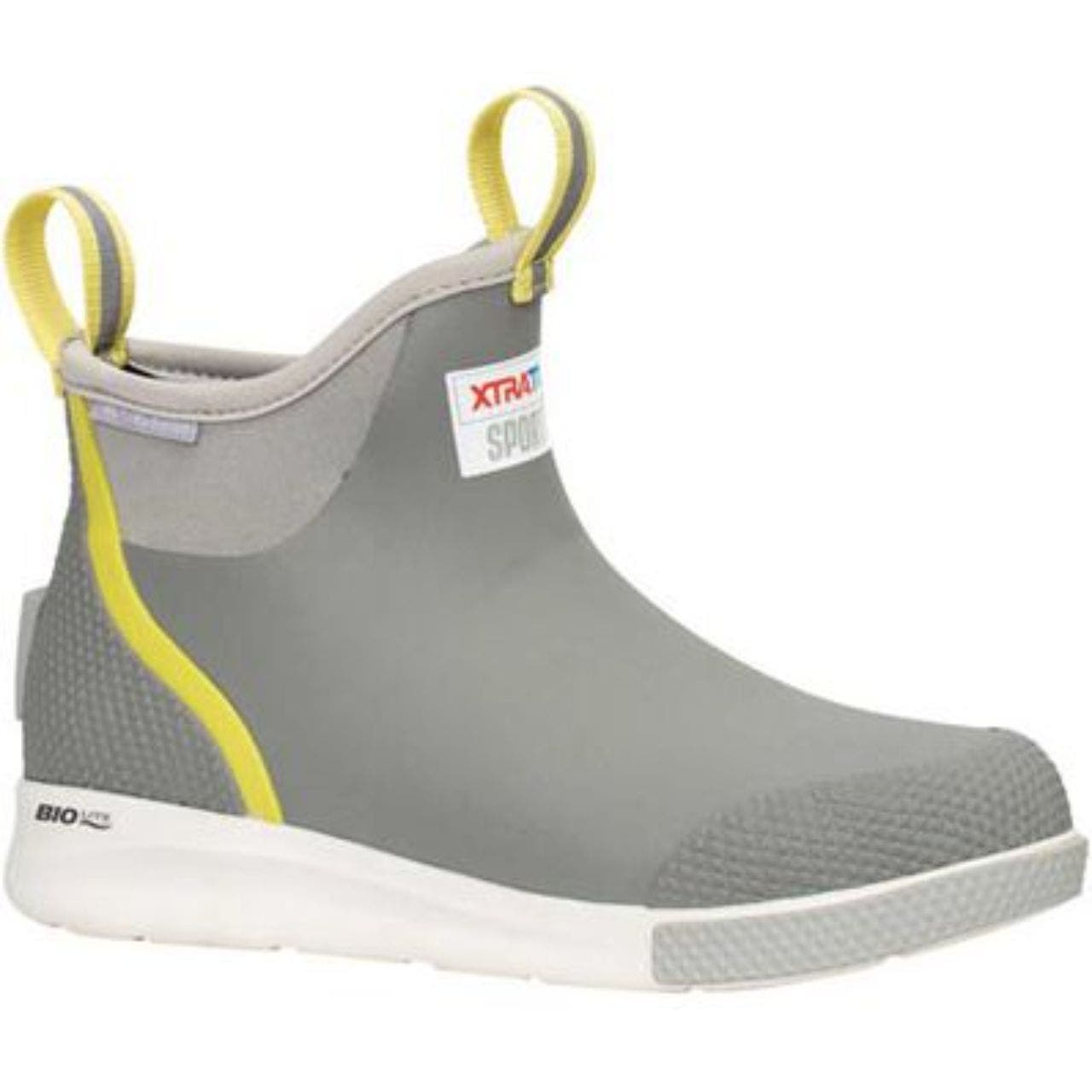 XtraTuf Women's Sport 6" Ankle Deck Boots - Grey-6