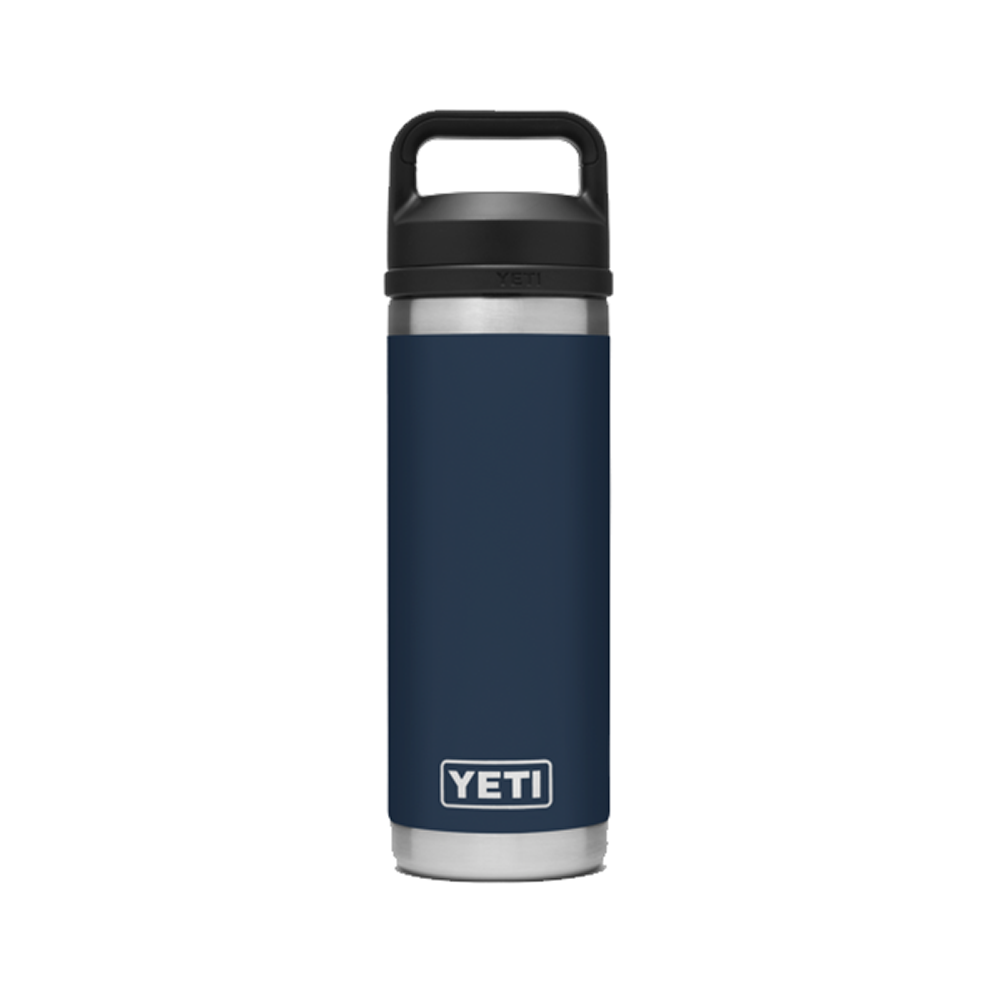 YETI Rambler 18 oz Bottle w/ Chug Cap - Navy