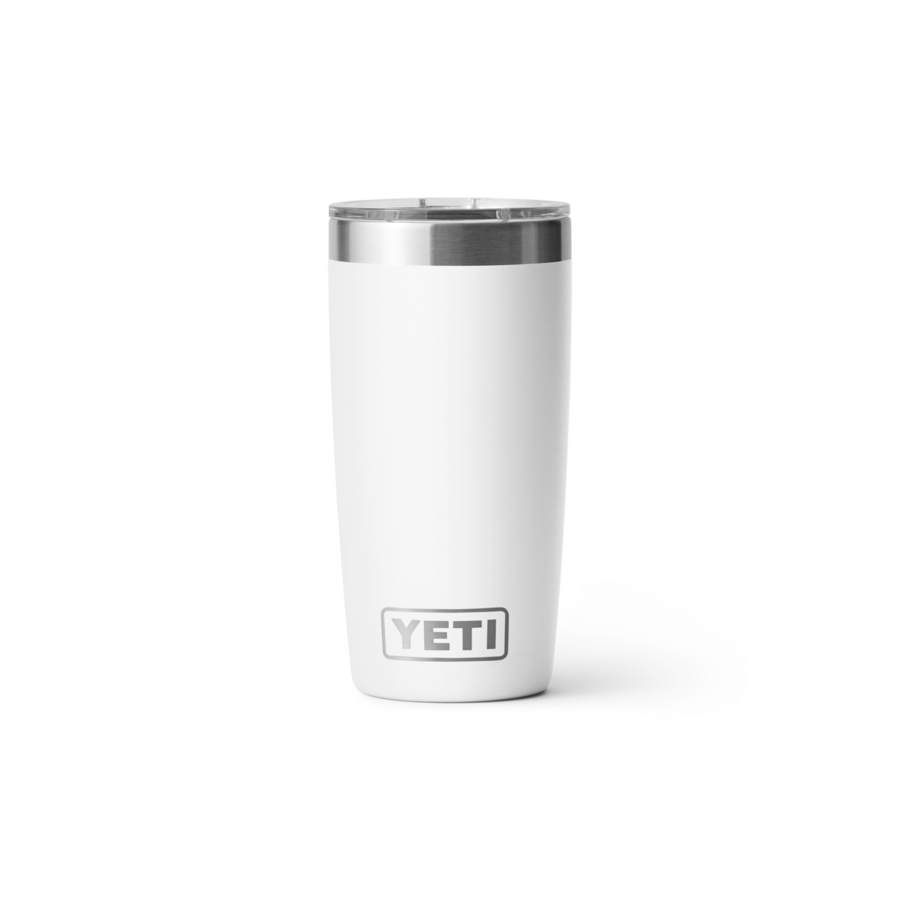 YETI Rambler 10 oz Tumbler w/Magslider Lid - White