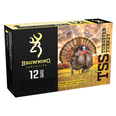 Browning B193922147 TSS Tungsten 12 Gauge 3.5" 2 1/4 oz 7 Shot 5 Rounds