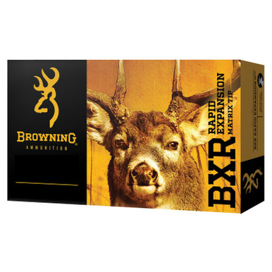 Browning B192100651 BXR 6.5 Creedmoor 129 GR MT 20 Rounds