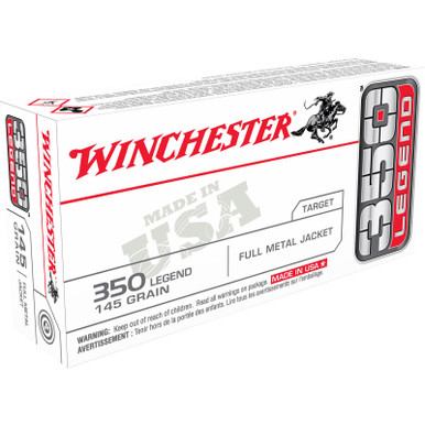 Winchester USA3501 USA 350 Legend 145 GR FMJ 20 Rounds