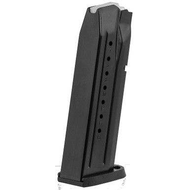Smith & Wesson 194400000 M&P 9mm 17 Round Steel Black Finish Magazine