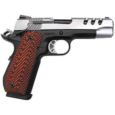 Smith & Wesson 1911 Custom Performance Center45 ACP 4.25" Two-Tone Finish G10 Custom Grip