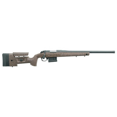 Bergara B-14 HMR 7mm Rem Mag 24" Barrel Brown Molded Mini-Chassis 10rd