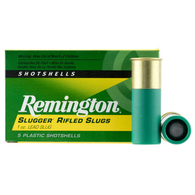 Remington SP12RS Slugger 12 Gauge 2.75" 1 oz 5 Rounds