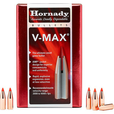 HORNADY 22004 20 CAL .204 32 GR V-MAX 100 CT.