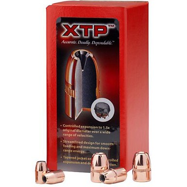 HORNADY 35700 38 CAL .357 110 GR XTP 100 CT.