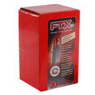 HORNADY 45201 45 CAL .452 250 GR FTX (450 BUSHMASTER) 50 CT.