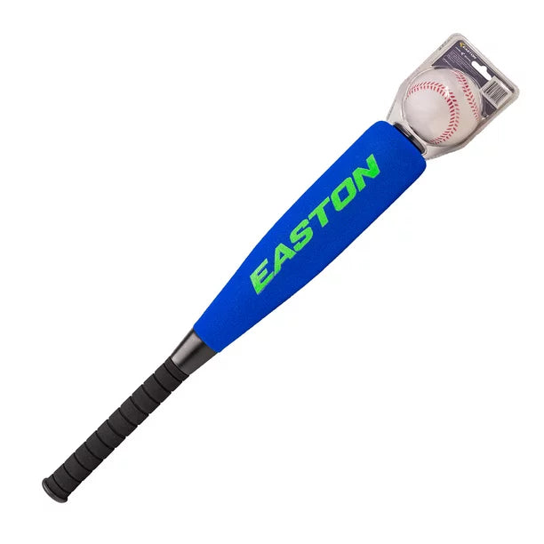 Easton Homerun Smash Foam Bat/Ball Combo Royal/Green