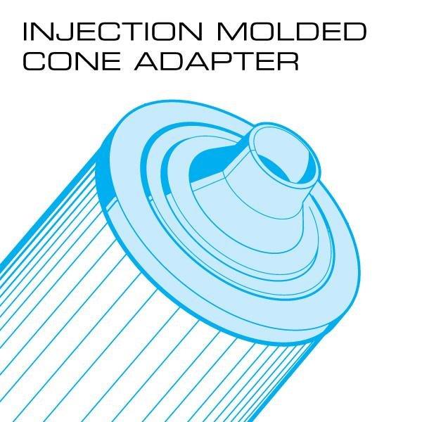 Unicel - 100 sq. ft. Baker-Hydro UM-100 Replacement Filter Cartridge