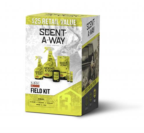 Hunter's Specialties Scent-A-Way MAX Field Kit