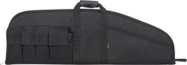 Allen Tactical Rifle Case 6 Pocket 46" Black