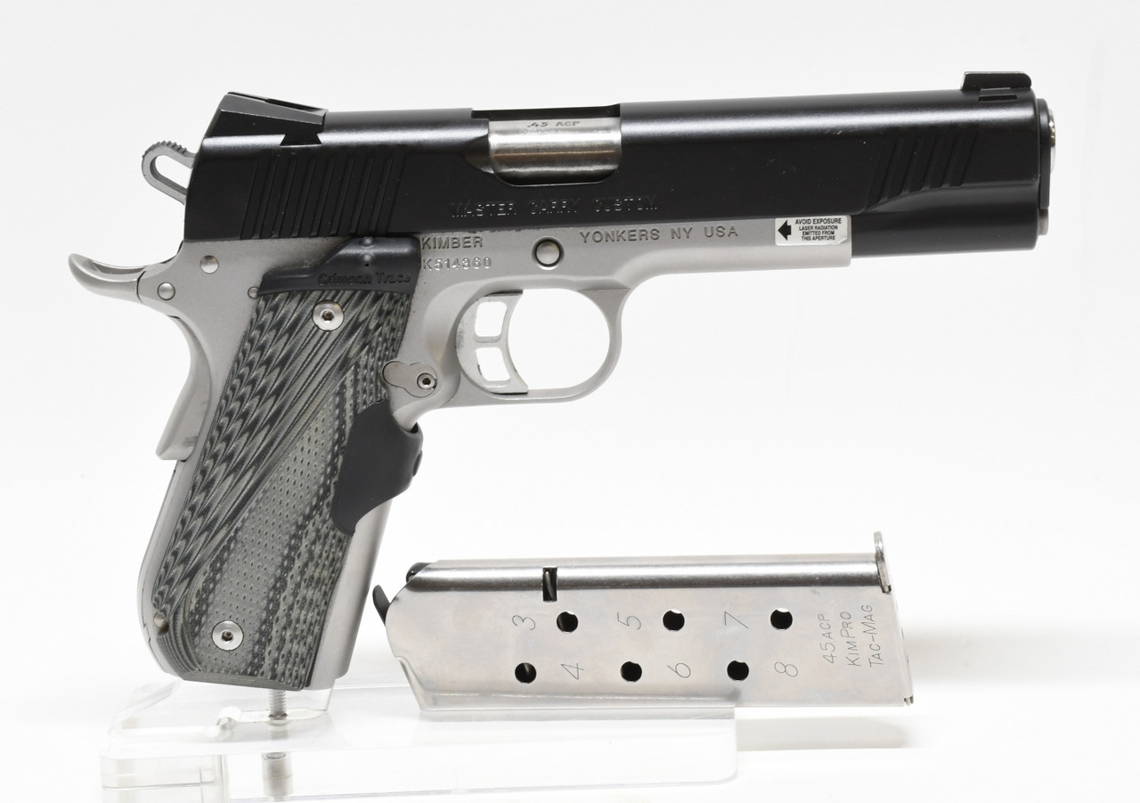 KIMBER MASTER CARRY CUSTOM PRE OWNED (1125312)