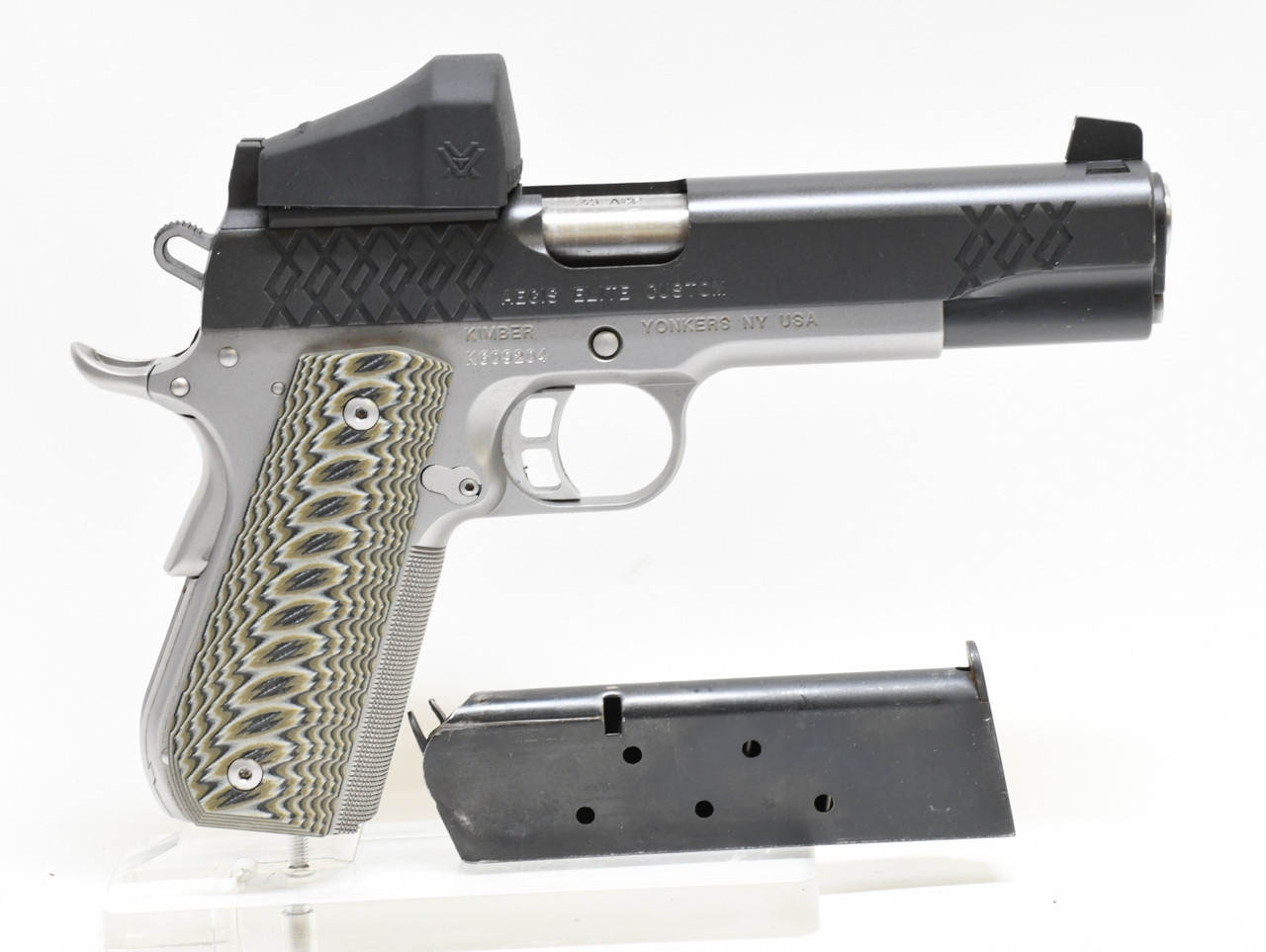 KIMBER AEGIS ELITE CUSTOM PRE OWNED (1127770)