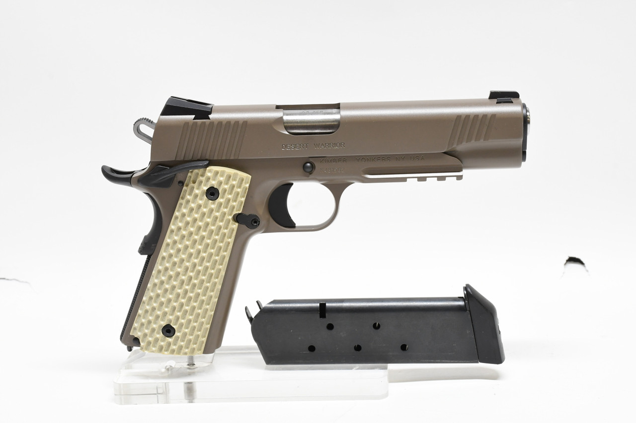 KIMBER DESERT WARRIOR PRE OWNED (1127842)