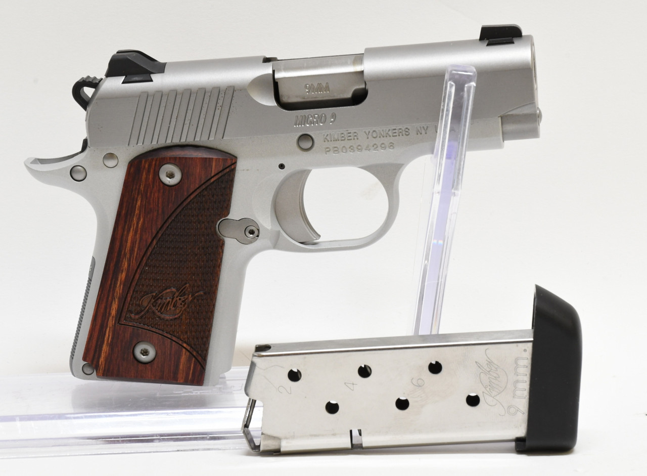 KIMBER MICRO 9 PRE OWNED (1127992)