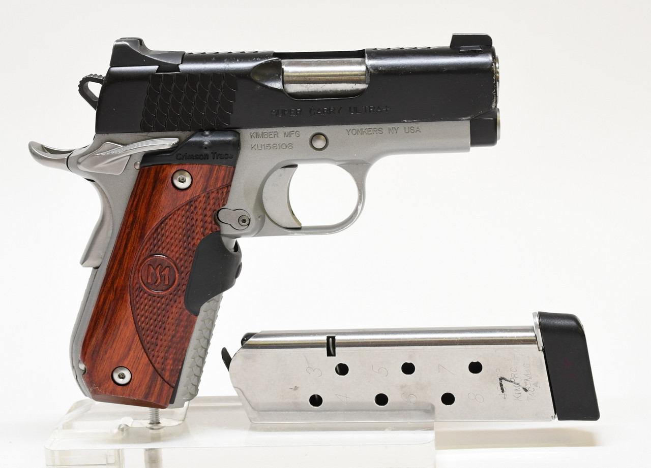 KIMBER SUPER CARRY PRE OWNED (1130203)