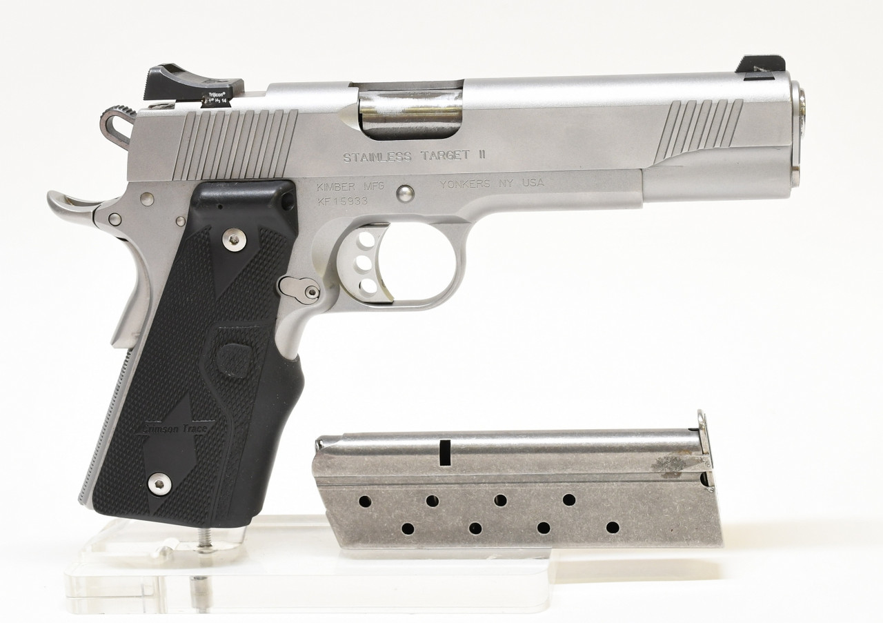 KIMBER STS TARGET PRE OWNED (1130204)