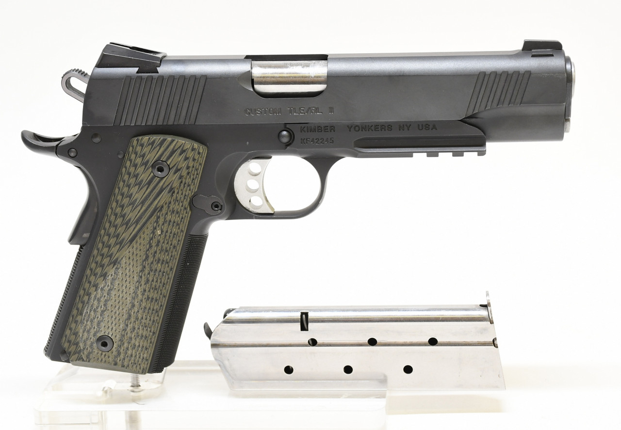 KIMBER CUSTOM TLE/RL II PRE OWNED (1131105)