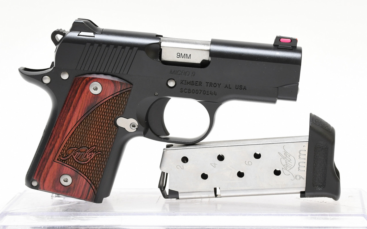 KIMBER MICRO 9 RCT PRE OWNED (1131147)