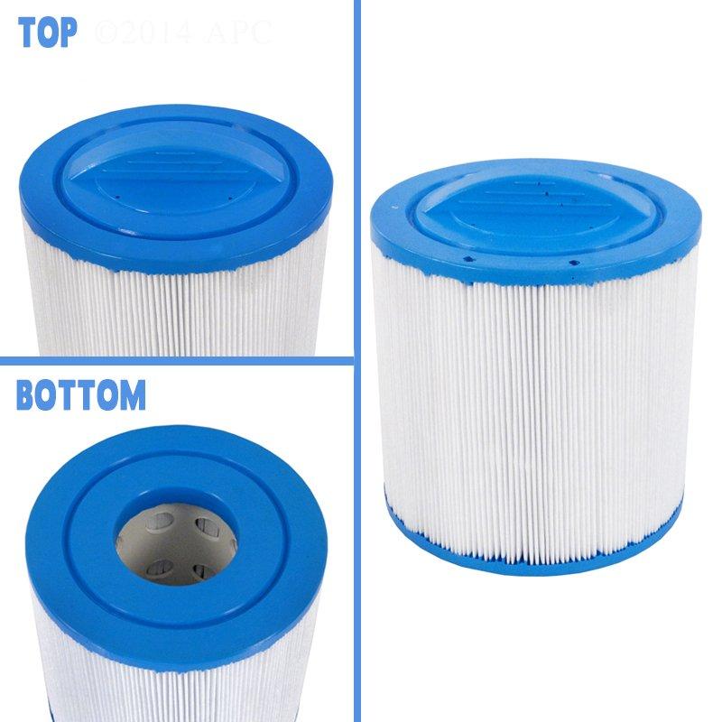 Unicel - 12 sq. ft. Pleatco Skim Filter Softsider Spas Comfort Line Spas Replacement Filter Cartridge