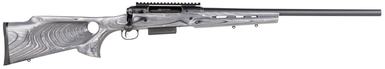 Savage 220 Thumbhole Shotgun 20 GA Matte 22" 22313