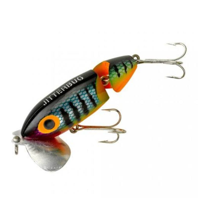 Arbogast Jointed Jitterbug Topwater Fishing Lure 3 1/2 - 5/8 oz"