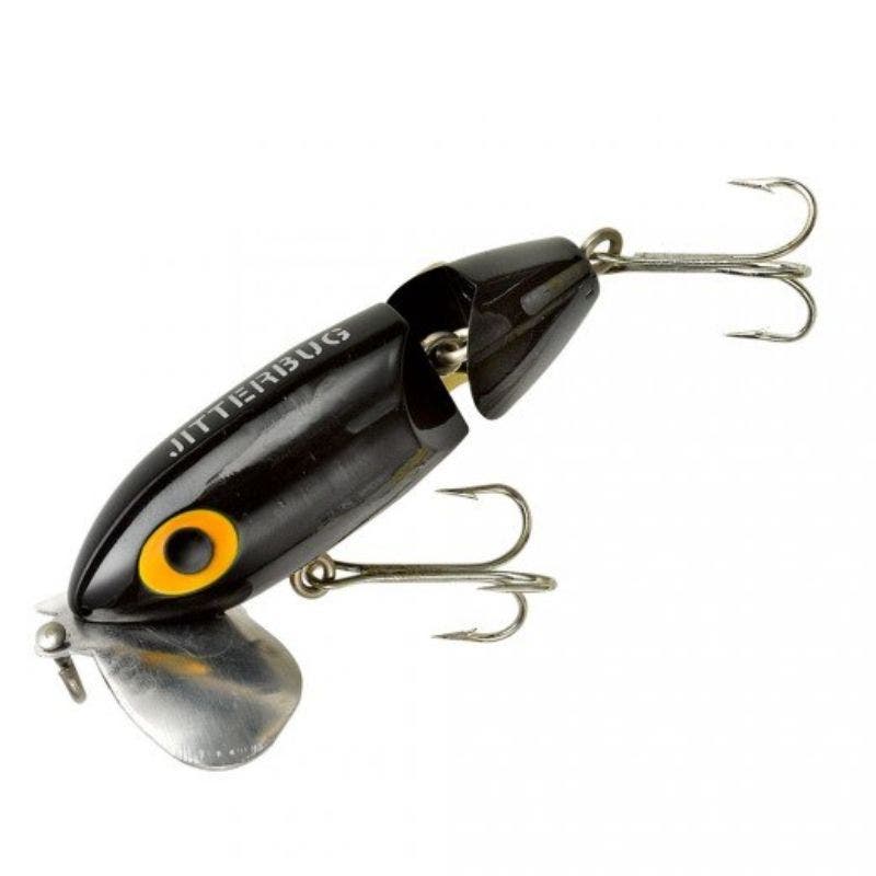Arbogast Jointed Jitterbug Topwater Fishing Lure 2 1/2 - 3/8 oz"