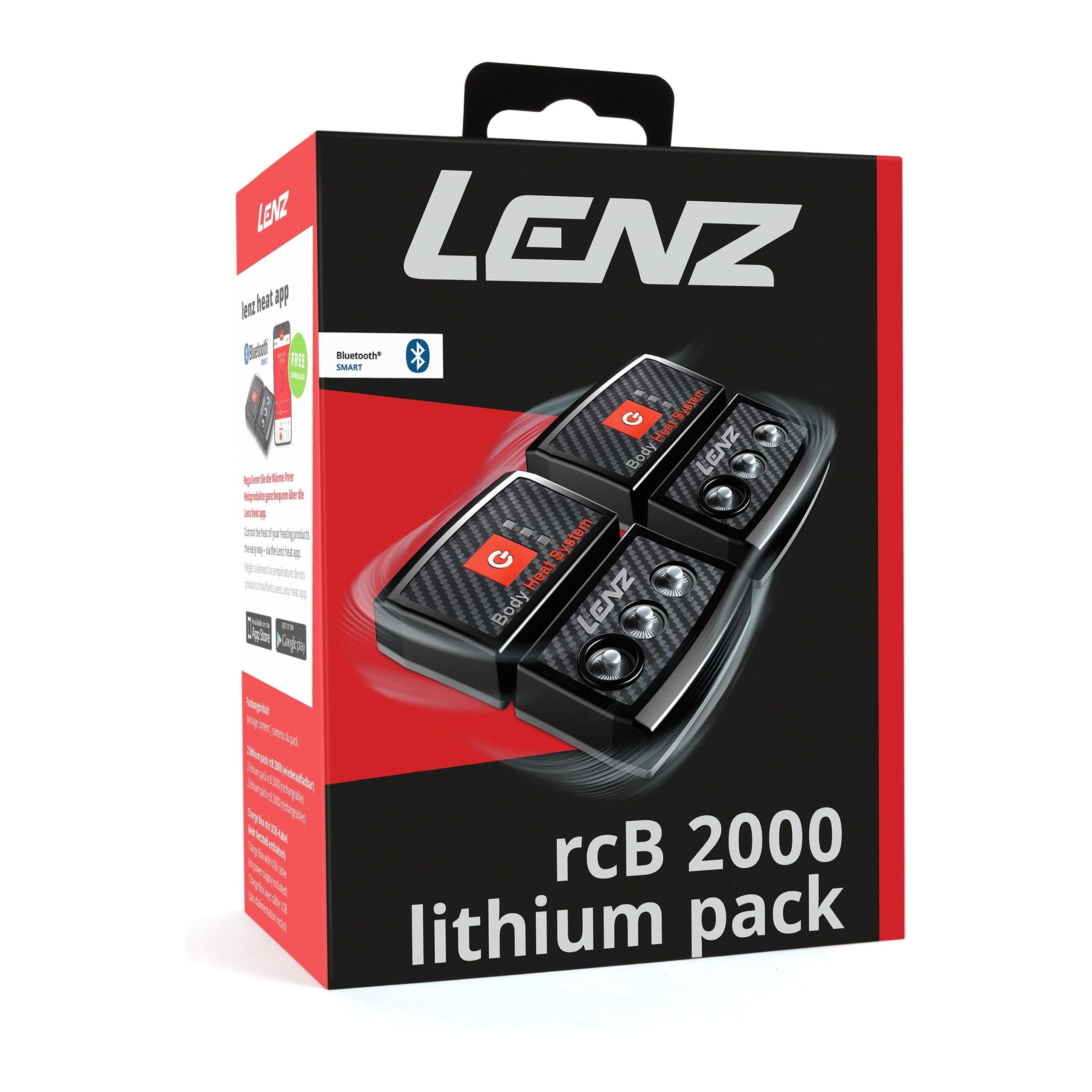 Lenz Lithium Pack RCB 2000