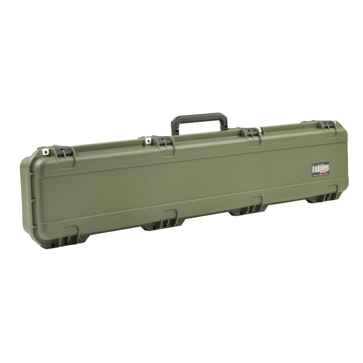 SKB Cases iSeries 4909 Hard Exterior Waterproof Utility Single Rifle Case, Green
