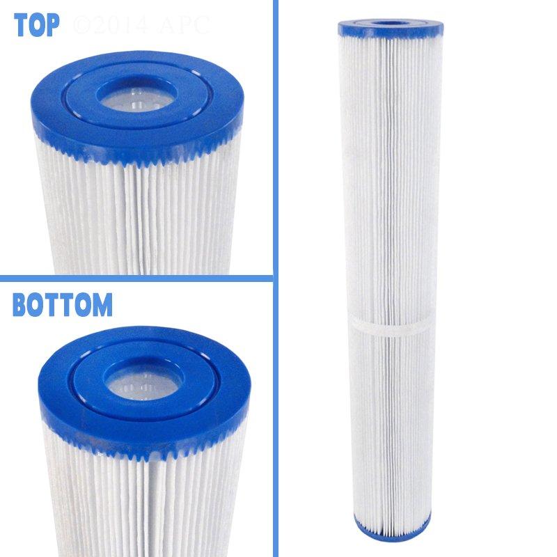 Unicel - 14-1/2 sq. ft. Rainbow-Hi Flow Replacement Filter Cartridge