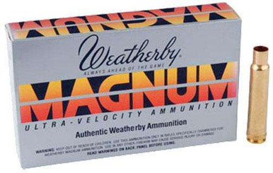 Weatherby .300 Weatherby Magnum Unprimed Rifle Brass 20cnt-BRASS300