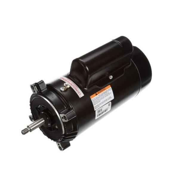 Century A.O. Smith - 56J C-Face 3/4 HP Single Speed Full Rated Pool Filter Motor, 11.0/5.5A 115/230V