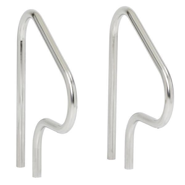 S.R. Smith - 30in. Figure 4 Handrail Pair (.065in.) (1.90in. O.D.) Marine Grade